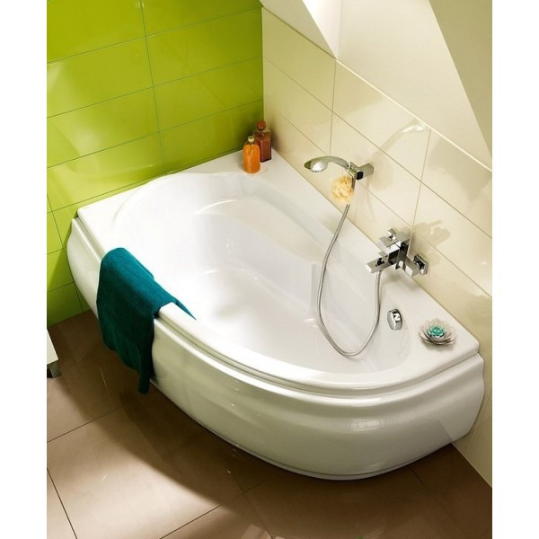 Ванна акриловая Cersanit Joanna 1600х950х420 L (WA-JOANNA*160-L) Ванна акриловая Cersanit Joanna 1600х950х420 L (WA-JOANNA*160-L)