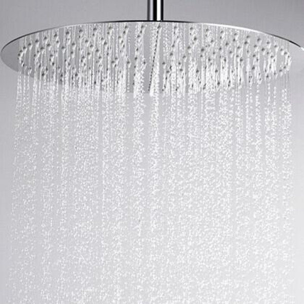 Верхний душ WasserKRAFT хром (A117) Верхний душ WasserKRAFT хром (A117)