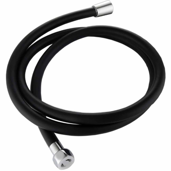 Шланг для душа Fashun 150 см PV D=15мм 1/2" чёрный (A44-7)