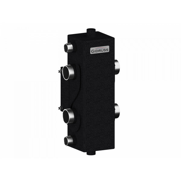 Гидрострелка Gidruss GR-100-32 (до 100 кВт, G 1 1/4", сталь 09Г2С) Гидрострелка Gidruss GR-100-32 (до 100 кВт, G 1 1/4", сталь 09Г2С)