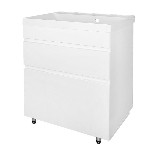 Тумба напольная Azario с раковиной Эстима 60/2Н с раковиной Астория 60 (CS00094592) Тумба напольная Azario с раковиной Эстима 60/2Н с раковиной Астория 60 (CS00094592)