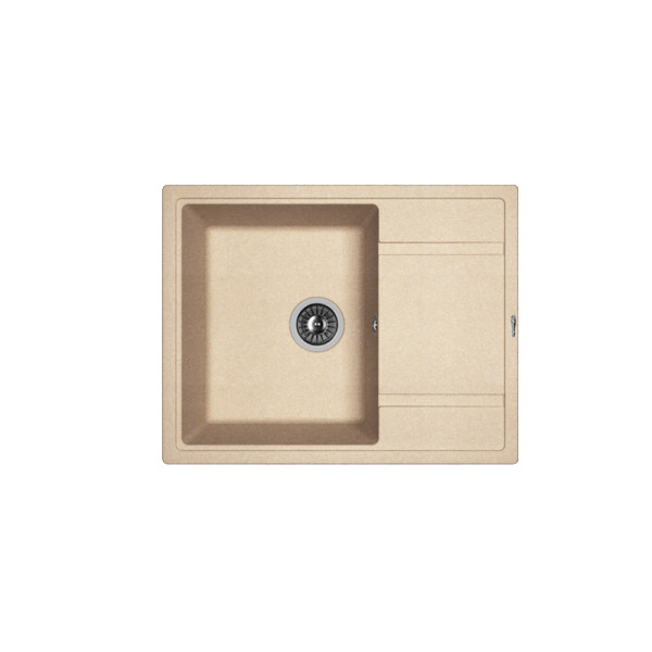 Мойка для кухни Florentina Липси 650 65х51 (Fg, Песочный) Мойка для кухни Florentina Липси 650 65х51 (Fg, Песочный)