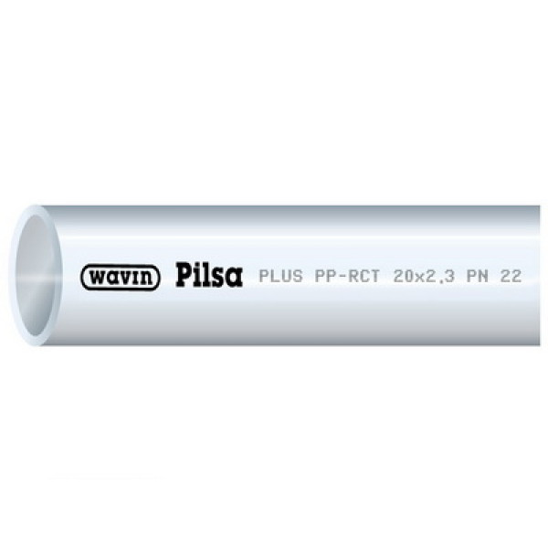 Труба PP-RCT Pilsa PLUS 25*2,8 в штанге PN 22 "Pilsa" (белая) (82005) Труба PP-RCT Pilsa PLUS 25*2,8 в штанге PN 22 "Pilsa" (белая) (82005)