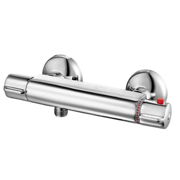 Смеситель для душа E.C.A. Thermostatic хром (102102341EX)