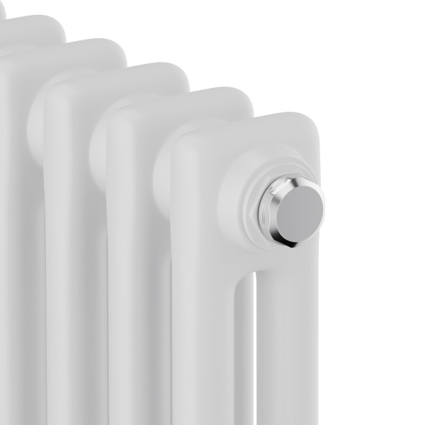 Радиатор стальной трубчатый Royal Thermo Insignia C2180/4 боковое подключение (белый RAL 9016) In-C2180.0.4.9016