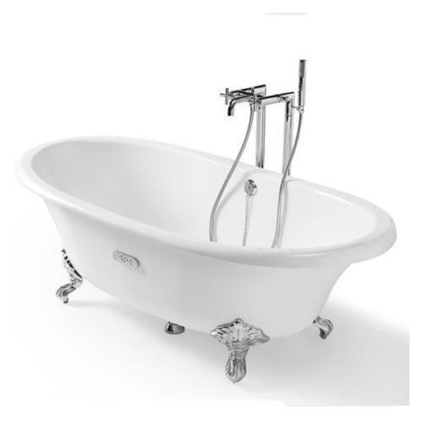 Ванна чугунная Roca Newcast White 1700х850х420 (233650007)