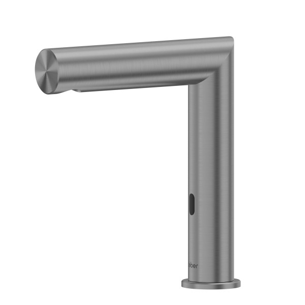 Смеситель для раковины Abber Perfekte 316 оружейная сталь брашированная (AF8A101BGGS)