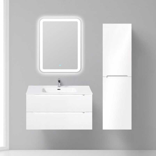 Тумба подвесная BelBagno Etna 90 Bianco Opaco (ETNA-900-2C-SO-BO-P)