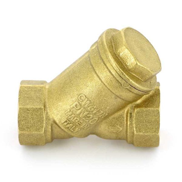 Фильтр косой Itap 3/4" (латунь, 500 мкр.) (1920034) Фильтр косой Itap 3/4" (латунь, 500 мкр.) (1920034)