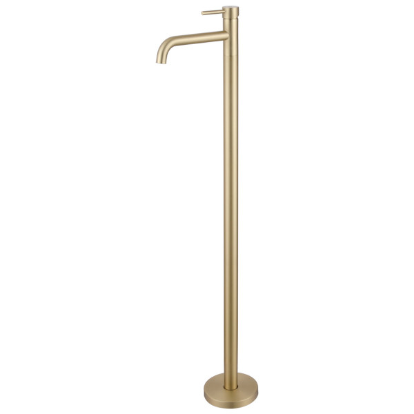 Смеситель напольный Abber Wasser Kreis Золотой (AF8140G) Смеситель напольный Abber Wasser Kreis Золотой (AF8140G)