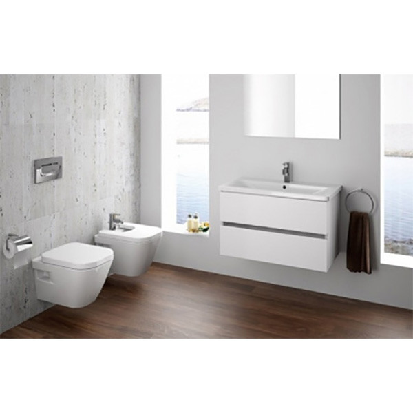 Тумба подвесная Cersanit Lara орех (63420)