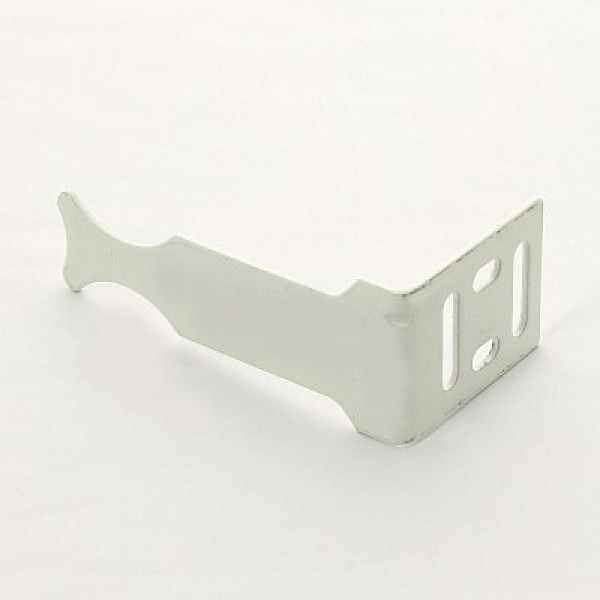 Кронштейн Uni-Fitt угловой универсальный настенный эмалированный