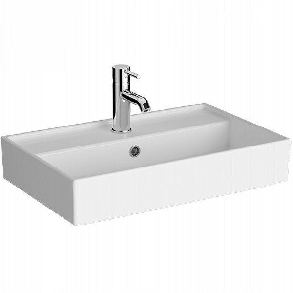 Раковина подвесная Vitra ArchiPlan c отверстием под смеситель 60 см белая (7401B003-0001) Раковина подвесная Vitra ArchiPlan c отверстием под смеситель 60 см белая (7401B003-0001)