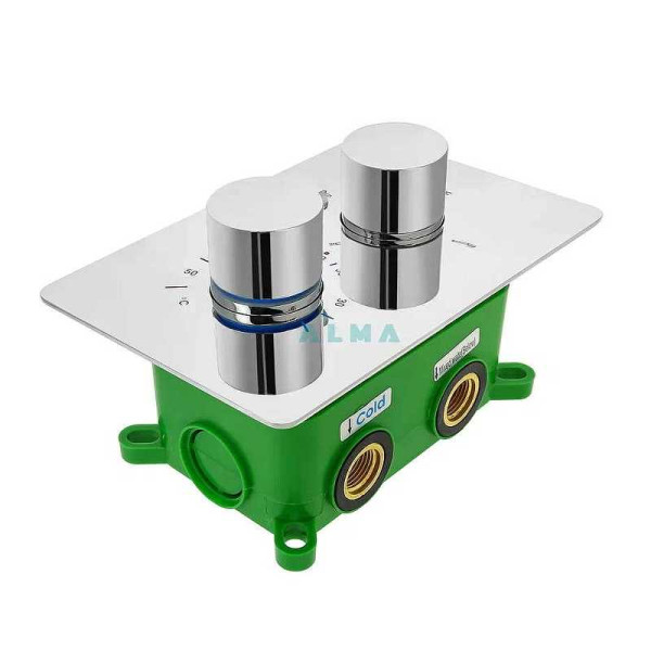 Душевая система ALMAes Weber хром (TVZ-0806)