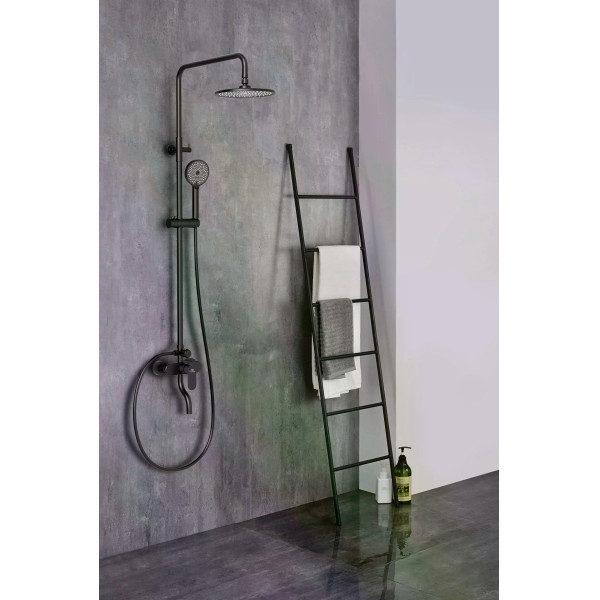 Душевая система Fashun черный (A2485-7) Душевая система Fashun черный (A2485-7)