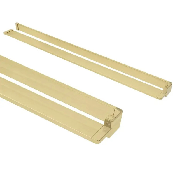 Полотенцедержатель Rea Evo 120 золото матовое (REA-46000)