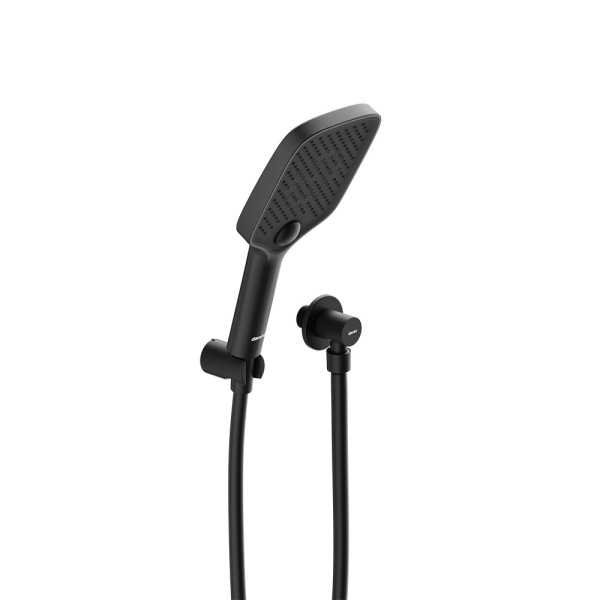 Душевая система Damixa Gala с душевым набором чёрный (953510300)