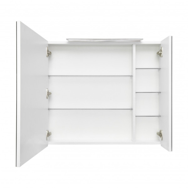 Шкаф зеркальный Roca Oleta 800x137x700 белый матовый (A857647501)