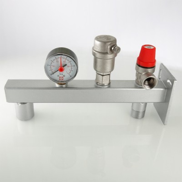 Группа безопасности Valtec расширительного бака консольная (VT.495.0.0) Группа безопасности Valtec расширительного бака консольная (VT.495.0.0)