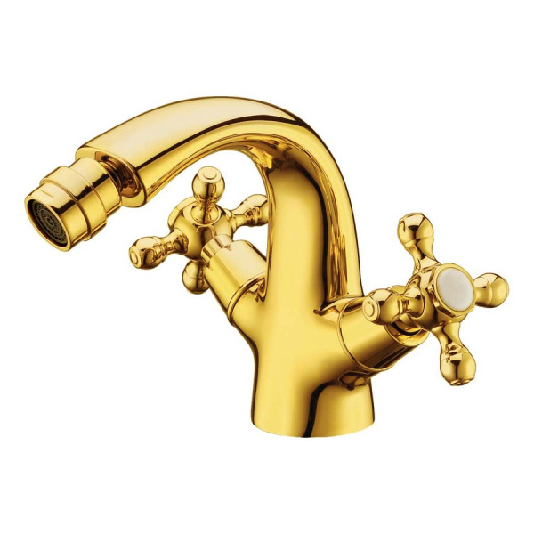 Смеситель для биде Boheme Tradizionale Oro золотой (296)
