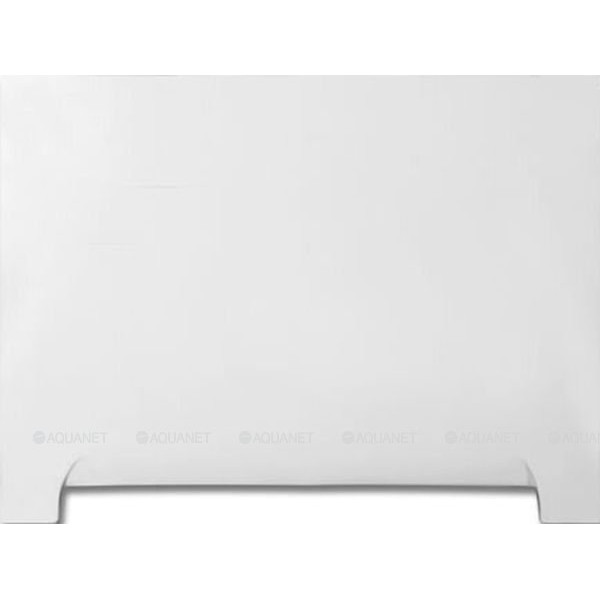 Экран торцевой для ванны Aquanet Lotos Stone 75 без узора белый (332893)