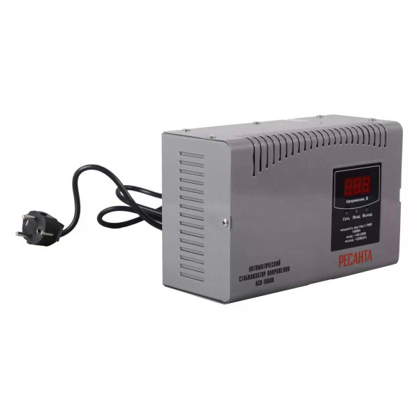 Стабилизатор напряжения Ресанта АСН-1000Н (63/6/64)
