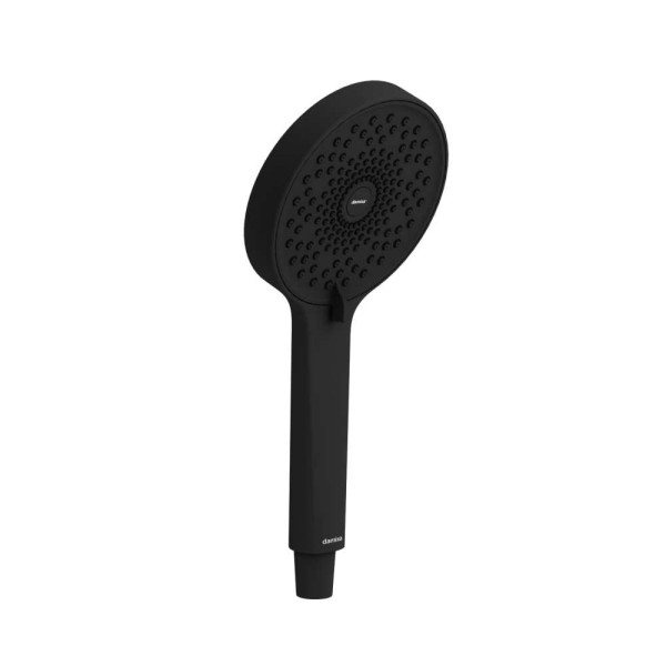 Душевая лейка Damixa Apollo круг 3 функции, черный (947020300)