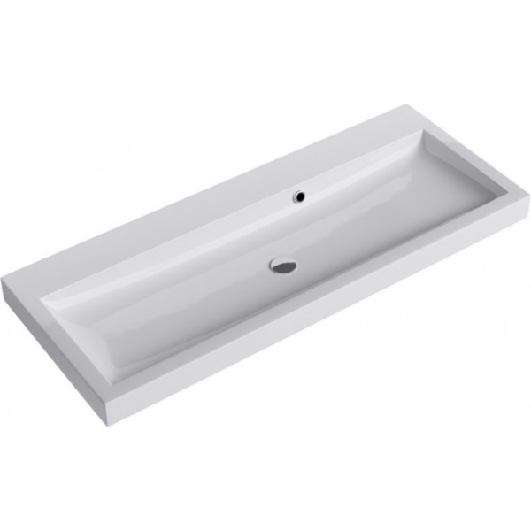 Раковина мебельная Aqwella Infinity 1000x60x400 белая (Inf.10.04.D)