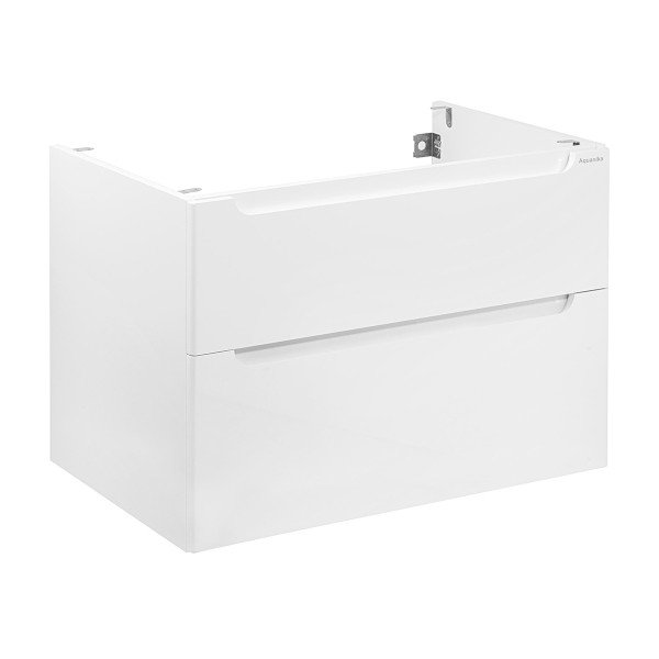 Тумба подвесная Aquanika Wood 790x514x560 белый (AQW795156WRU87)