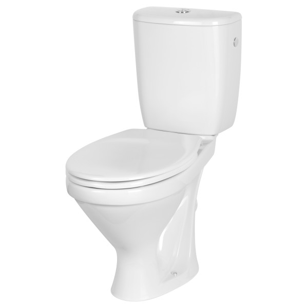 Унитаз-компакт Cersanit Trento 660х360х805 с сиденьем термопласт soft-close (S-KO-TR011-3/6-PL-w)