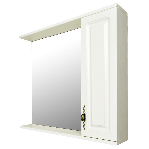 Шкаф зеркальный Loranto Janet 80 80х70х14 ольха (CS0049713) Шкаф зеркальный Loranto Janet 80 80х70х14 ольха (CS0049713)