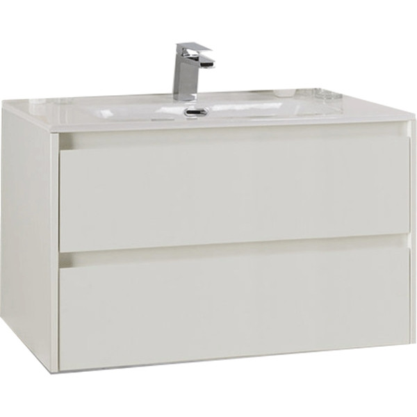 Тумба подвесная BelBagno Kraft 39 80 см Bianco Opaco (Kraft 39-800/390-2C-SO-BO)