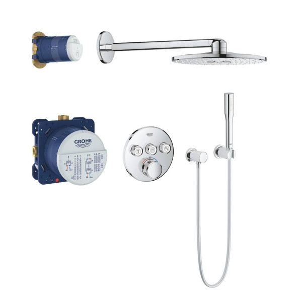 Душевая система Grohe Grohtherm SmartControl (34705000) Душевая система Grohe Grohtherm SmartControl (34705000)