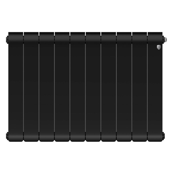 Радиатор биметаллический Royal Thermo Infinity 500 Noir Sable (10 секций) Чёрный (RTINNS50010) Радиатор биметаллический Royal Thermo Infinity 500 Noir Sable (10 секций) Чёрный (RTINNS50010)