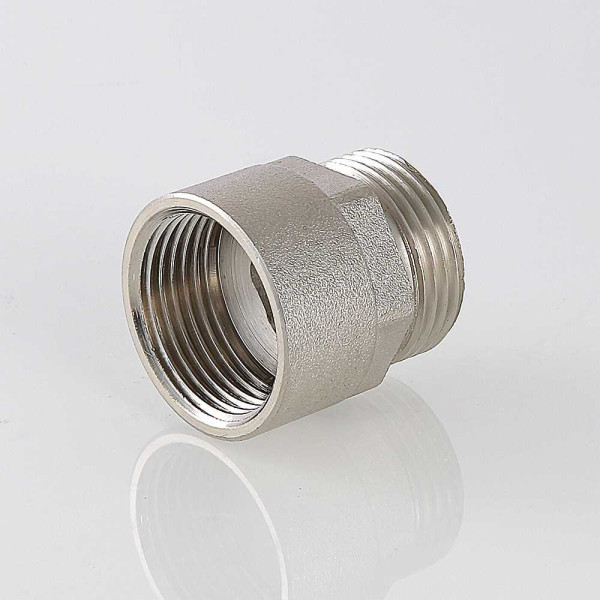 Переход 3/4"(18)EKх3/4"В Valtec (никель) (VTr.592.NE.050E) Переход 3/4"(18)EKх3/4"В Valtec (никель) (VTr.592.NE.050E)