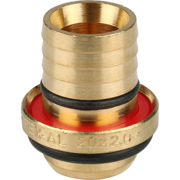 Водорозетка 20*1/2" Stout (обжим) SFS-0008-001220 Водорозетка 20*1/2" Stout (обжим) SFS-0008-001220