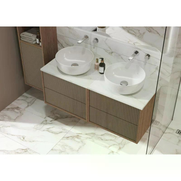 Тумба подвесная Cersanit Classic Ribble 60 для Como 60 коричневая (69279)