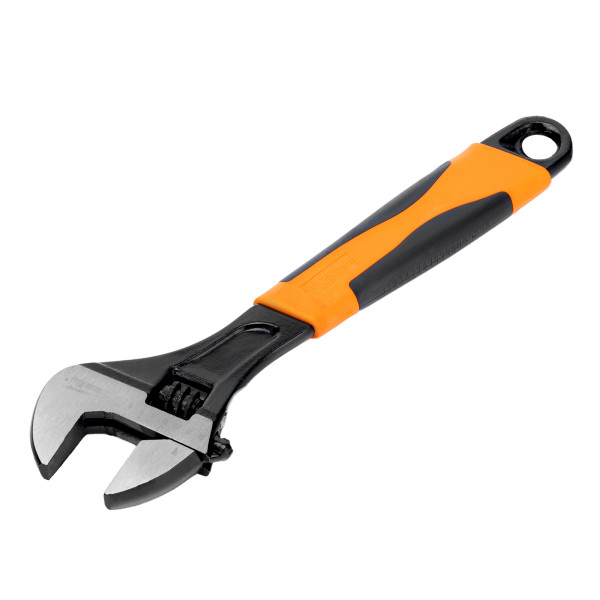 Ключ разводной 250 мм Sparta (двухкомпонентная рукоятка) (15543)