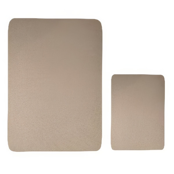 Коврик для ванной RGW 90x60+60x40 бежевый (6241012-103)