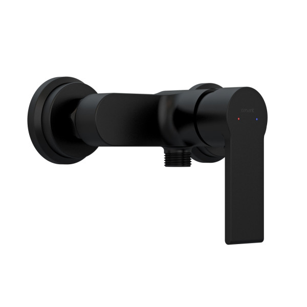 Смеситель для душа Cersanit Brasko черный (А63109) Смеситель для душа Cersanit Brasko черный (А63109)