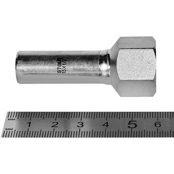 Вставка резьбовая 15х1/2"В Stout SSS-2023 НПр-ВР (нерж.ст., пресс) SSS-2023-001512 Вставка резьбовая 15х1/2"В Stout SSS-2023 НПр-ВР (нерж.ст., пресс) SSS-2023-001512