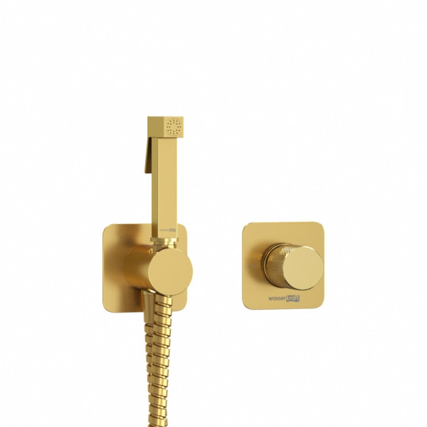Смеситель для биде WasserKRAFT золотой (A8251.285.237.213) Смеситель для биде WasserKRAFT золотой (A8251.285.237.213)