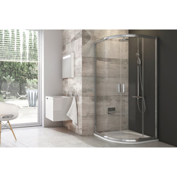 Душевой уголок Ravak Blix 90x90x190 стекло прозрачное, профиль хром (3B270C0Z1) Душевой уголок Ravak Blix 90x90x190 стекло прозрачное, профиль хром (3B270C0Z1)