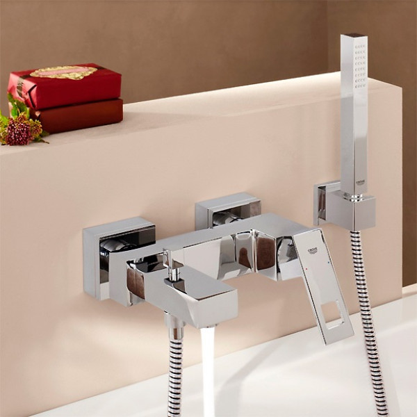 Смеситель для ванны и душа Grohe Eurocube (23140000)