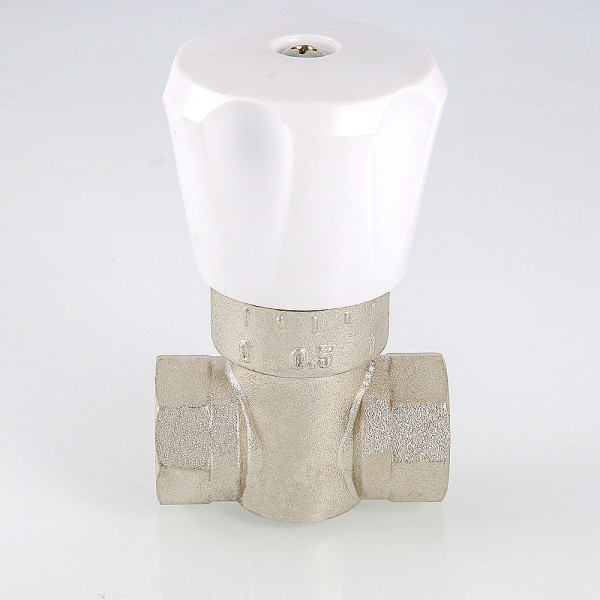 Клапан двойной регулировки прямой 1/2" Valtec VT.004.N КРДП (VT.004.N.04)