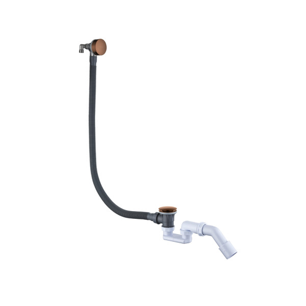 Обвязка для ванны Boheme функция наполнения Brushed bronze (631-BRB) Обвязка для ванны Boheme функция наполнения Brushed bronze (631-BRB)