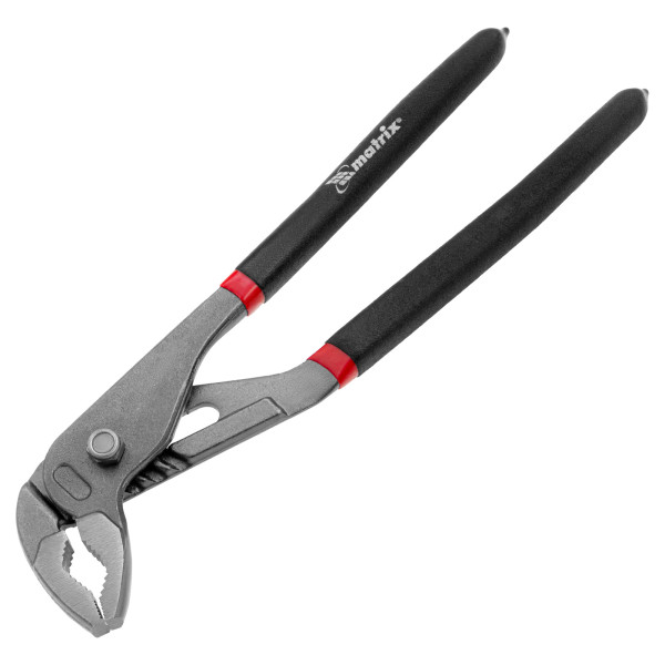 Клещи переставные 250 мм Matrix (обливные рукоятки) (15708)