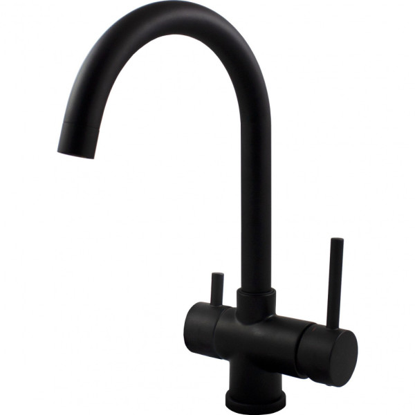 Смеситель для кухни Paffoni Stick черный (SK190NO) Смеситель для кухни Paffoni Stick черный (SK190NO)