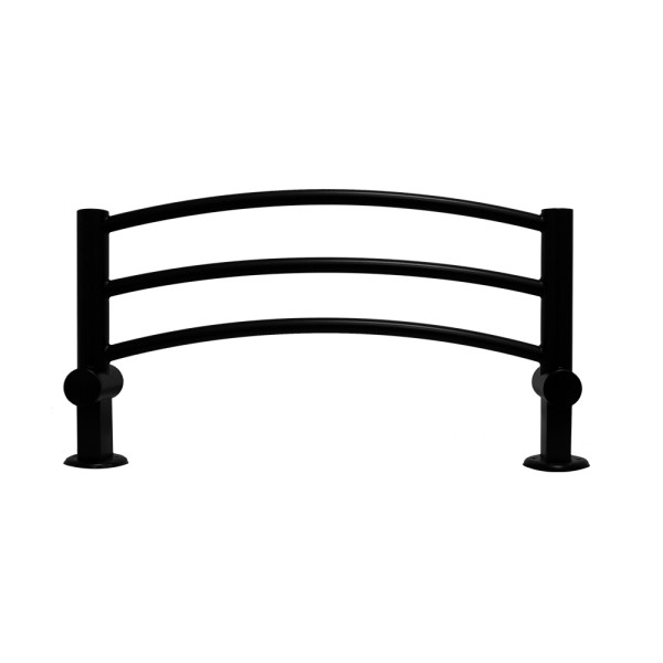 Полка для полотенцесушителя электрического Energy Modus2 500 черный матовый Полка для полотенцесушителя электрического Energy Modus2 500 черный матовый