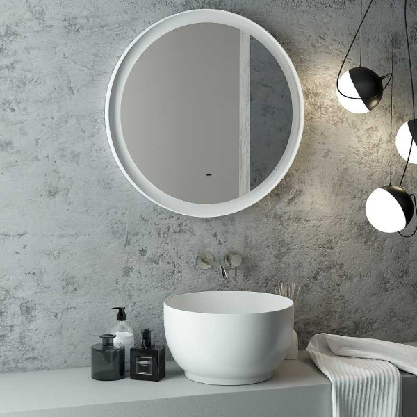 Зеркало с подсветкой Континент Planet white Led D 700 с бесконтактным сенсором (ЗЛП1170) Зеркало с подсветкой Континент Planet white Led D 700 с бесконтактным сенсором (ЗЛП1170)